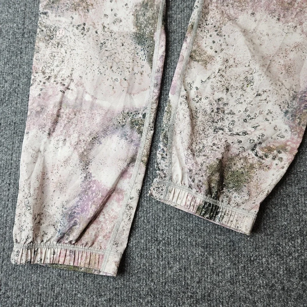 Lululemon Women's Namaskar Pants Sugar Crush Size 8‎ Pink